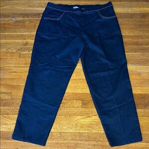 Women's Navy Blue Trousers
